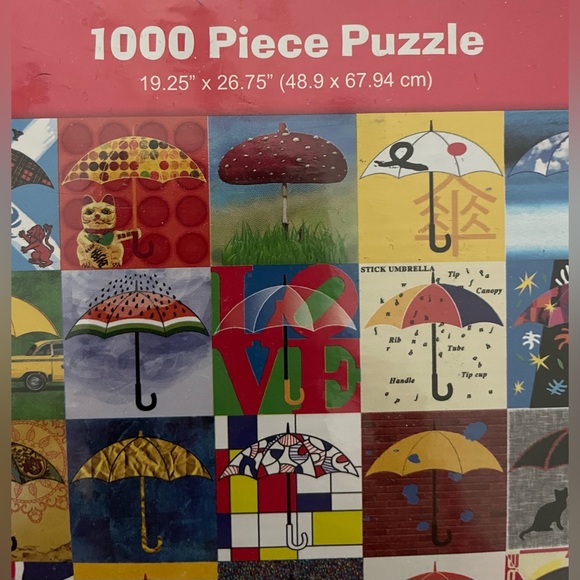 Rainy Day 1000 piece puzzle. New in package. - Picture 9 of 10